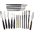 18 Piece Art Brushes