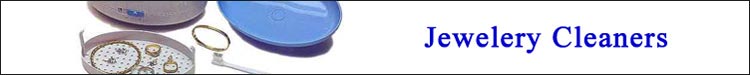 Jewelery Cleaners